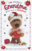 Picture of LOVELY GRANDMA CHRISTMAS CARD